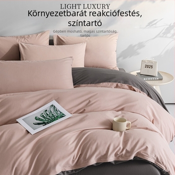100% pamut paplanhuzat, egyszemélyes méret, négyévszakos, egyszínű