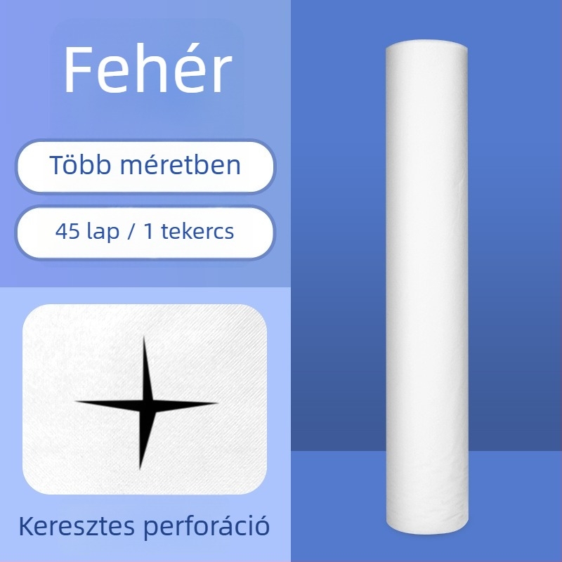 Eldobható ágyhuzat tekercs, nem szőtt anyagból, lélegző, reaktív nyomtatás és festés, modern minimalista stílus