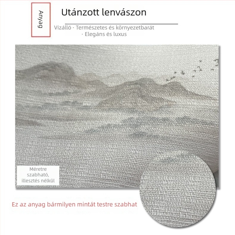 3D texturált tapéta ruházati bolt hátfalra – krém színű rács mintázat, prémium megjelenés