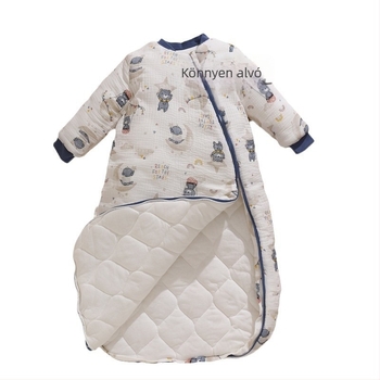 Újszülött baba alvózsák, egész éves használatra, láb-wrap és anti-kikapcsolt quilt, 100% pamut, 0.55–1.0 kg