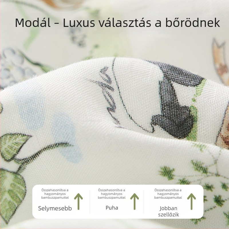 Baba alvózsák tavasz-nyár, kokon stílus, modal bambusz pamut géz, négy évszak