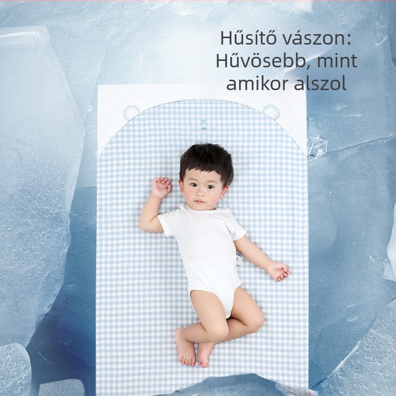 Ramie anyagú matrac babáknak és gyerekeknek, gyerekek alvó matrac, testreszabás nélkül