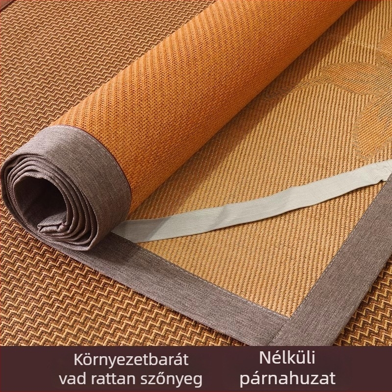Ágybetét Ice Silk viszkózból, kétoldalas jacquard, nyári hűsítő