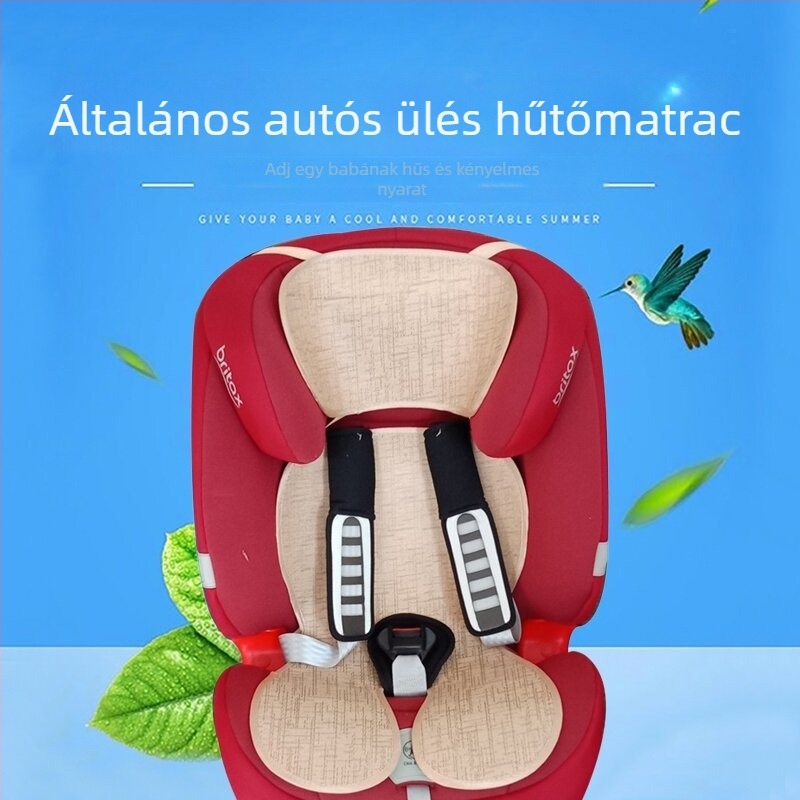 Longzhi Jégselyem Baba Autóülés Hűtőmatrac, Általános Használat