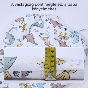 Babakocsi ülés párna, pamut, egész éves használatra, 1–2 éves korosztálynak, kompatibil a legtöbb babakocsival és etetőszékkel