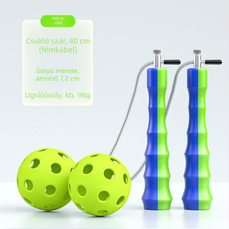 Vezeték nélküli ugrókötél, ABS, 26 lyukú labda, Shenzhen, 2025 tavasza