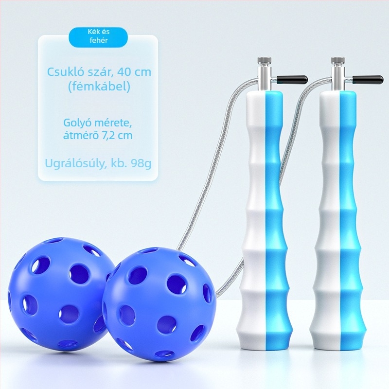 Vezeték nélküli ugrókötél, ABS, 26 lyukú labda, Shenzhen, 2025 tavasza