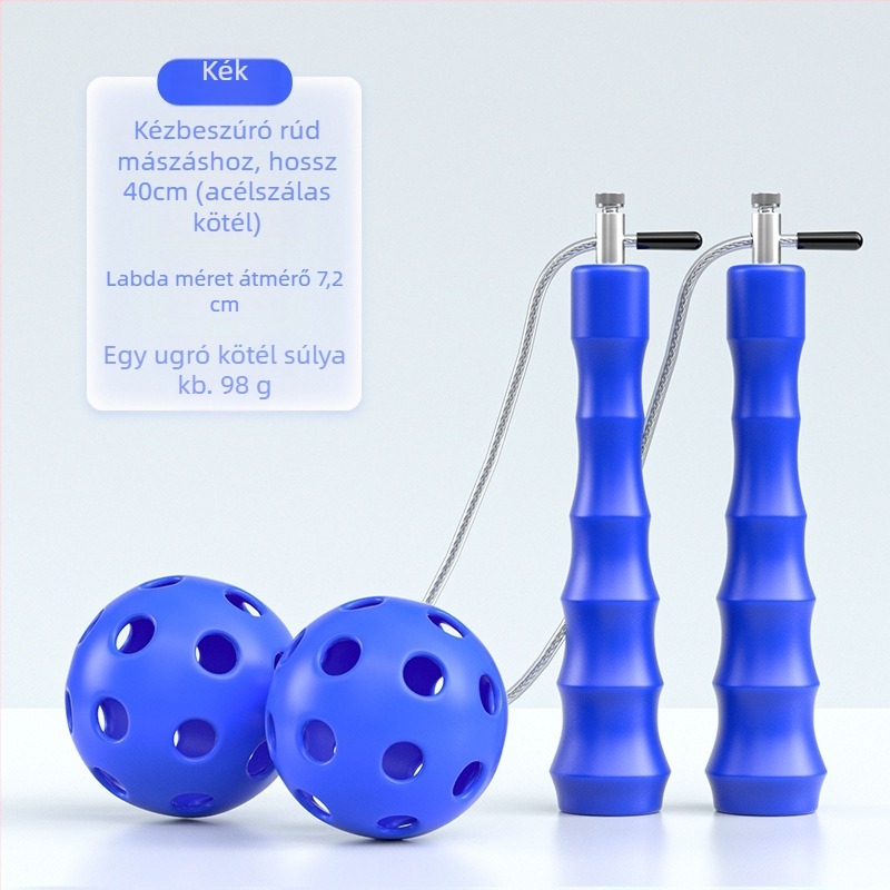 Vezeték nélküli ugrókötél, ABS, 26 lyukú labda, Shenzhen, 2025 tavasza