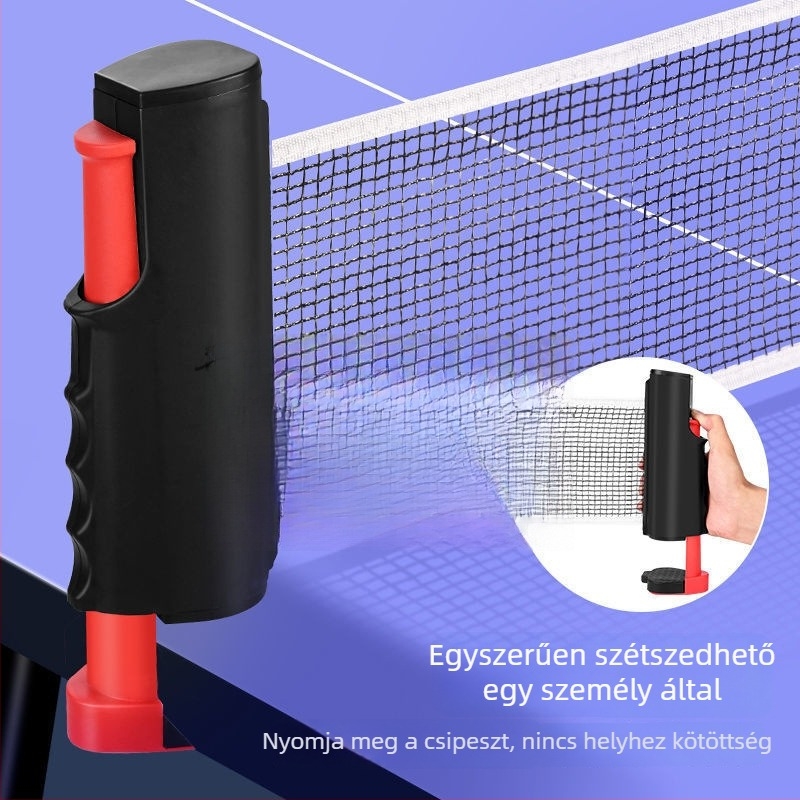 Szállítható pingpongháló tartó alumínium ötvözetből