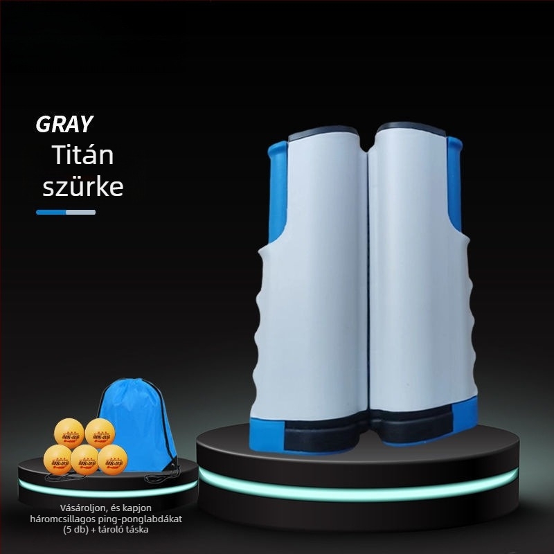 Szállítható pingpongháló tartó alumínium ötvözetből