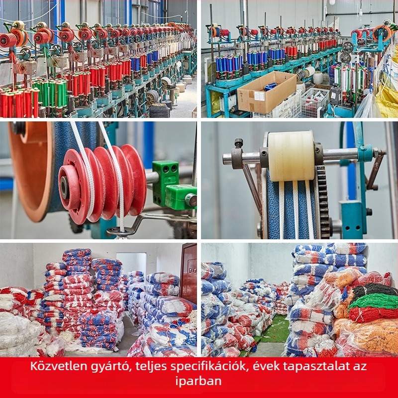 Kosárlabda háló, kézzel szőtt, nylon, játékminőség, standard gyűrűhöz
