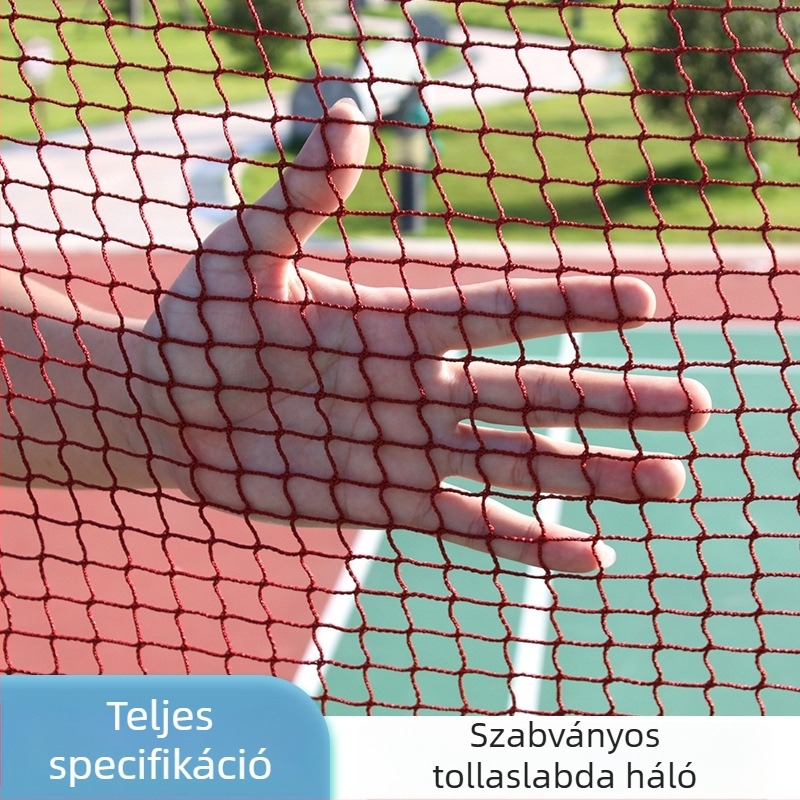 Wei Yan standard badminton háló, polipropilén, összecsukható, hordozható, beltéri és kültéri versenyekre