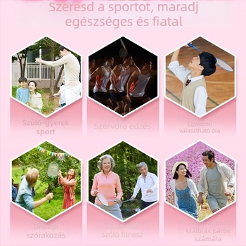Badminton ütő karbon szálas kerettel, nylon húrokkal, tömeg 95–100 g, markolat G2, vízszintes ütés