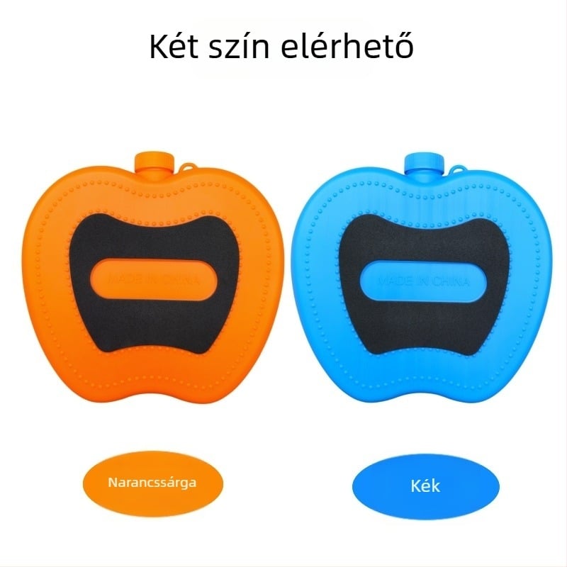Egyszeres teniszedző egyéni edzéshez vonalas visszajátszással, alap gumiszalaggal, HDPE kivitel, Mingyi Brothers