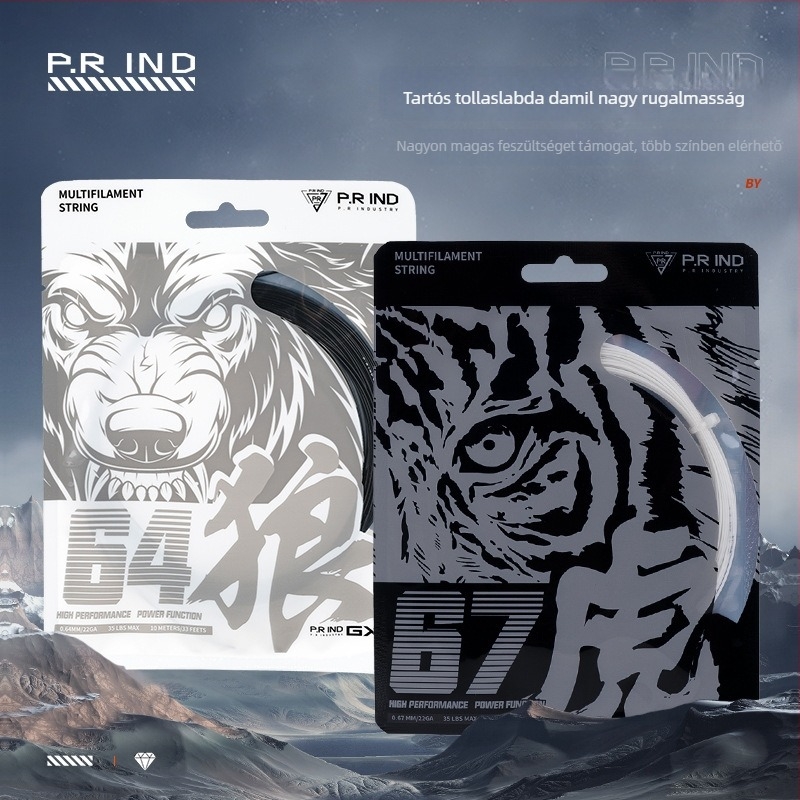 Pu Rui nylon damil badminton ütőhöz