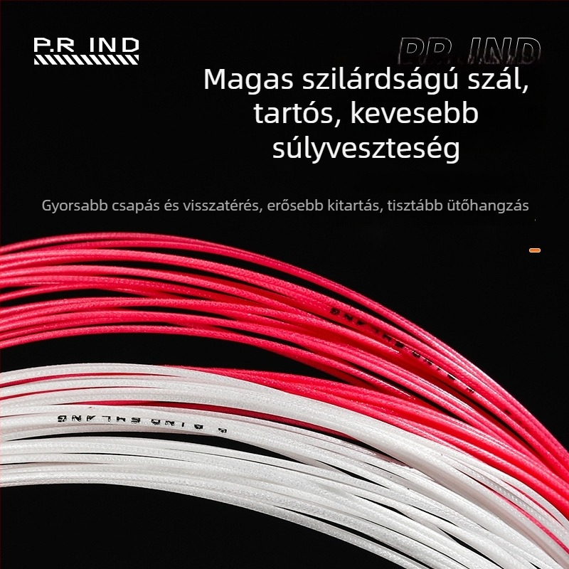 Pu Rui nylon damil badminton ütőhöz