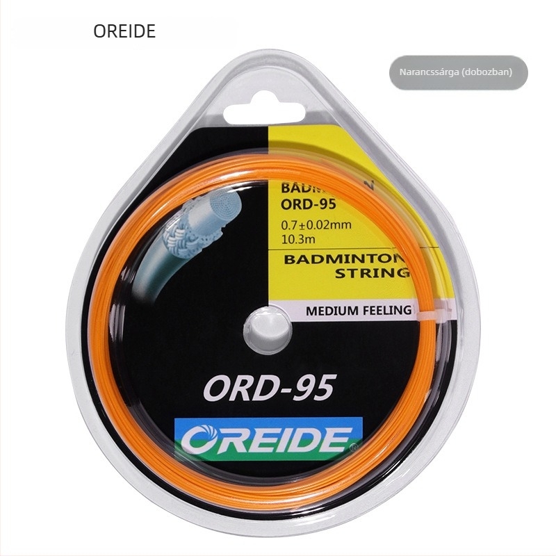 Oreid ORD-95 tollaslabdaütő húrok, nylon rost, 30 lb feszítés
