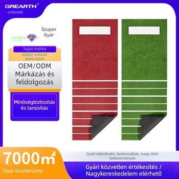 Baseball és softball edzőmatrac - csúszásmentes, hordozható, logó nyomtatás elérhető, anyag: pp+EVA