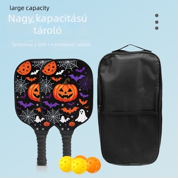 Gale Pickleball ütőtáska — Hálós anyag, 220 g, Logóval testreszabható, Alkalmas Badmintonhoz, Teniszhez és Asztaliteniszhez