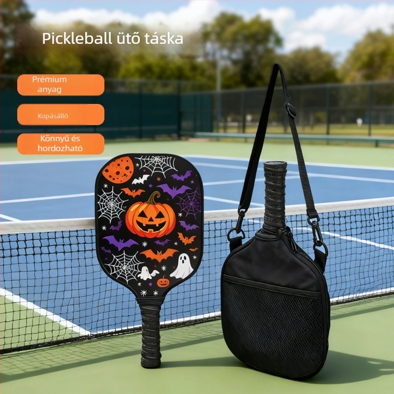 Gale Pickleball ütőtáska — Hálós anyag, 220 g, Logóval testreszabható, Alkalmas Badmintonhoz, Teniszhez és Asztaliteniszhez