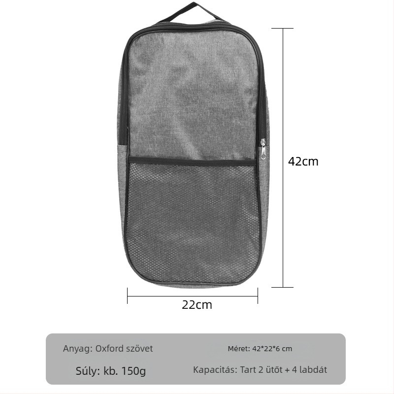 Gale Pickleball ütőtáska — Hálós anyag, 220 g, Logóval testreszabható, Alkalmas Badmintonhoz, Teniszhez és Asztaliteniszhez