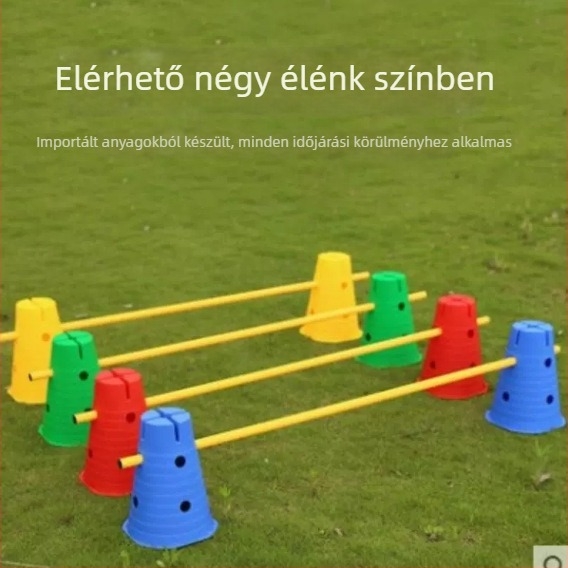 Szenzoros edzés segédeszközök: PE anyag, testreszabás elérhető, Strong márka, alkalmas futballhoz és más labdajátékokhoz