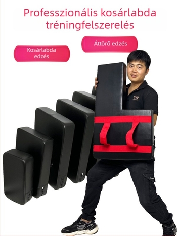 Kosárlabda edzőpad driblizéshez, dobásokhoz és akadályokhoz – PU anyag, Feng Wei márka, nyomtatott logó, licencelt magáncímke