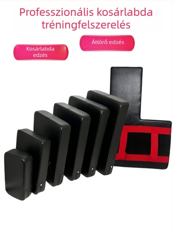 Kosárlabda edzőpad driblizéshez, dobásokhoz és akadályokhoz – PU anyag, Feng Wei márka, nyomtatott logó, licencelt magáncímke