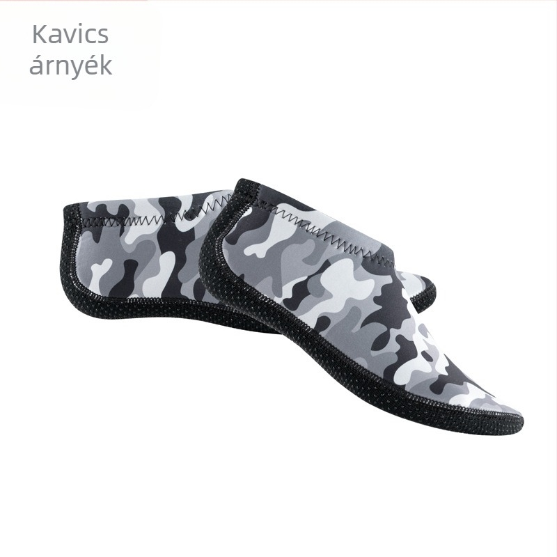 yAlisi neopren búvár zokni 3 mm férfiaknak – csúszásmentes, kopásálló, ideális snorkelinghez és mélybúvárkodáshoz