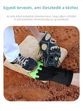 Baseball/Softball tenyérvédő kesztyű – gumi, felnőtt