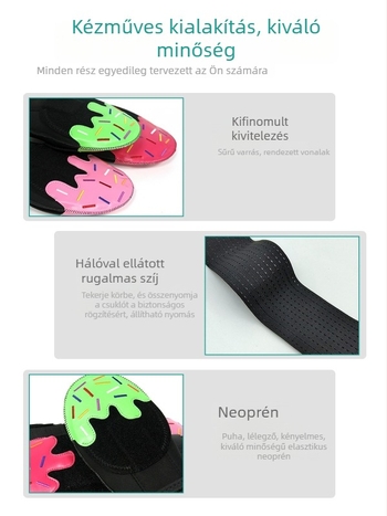 Baseball/Softball tenyérvédő kesztyű – gumi, felnőtt