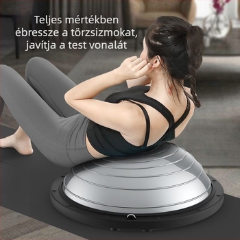 Wave speed ball — PVC — 5,5 kg — nem felfújható