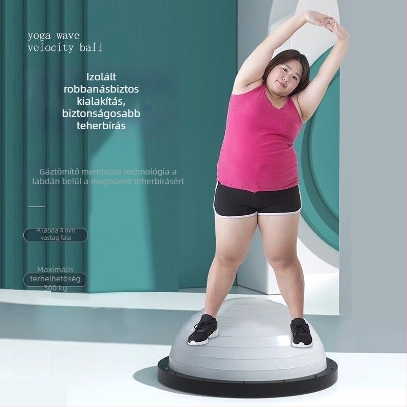 Wave speed ball — PVC — 5,5 kg — nem felfújható