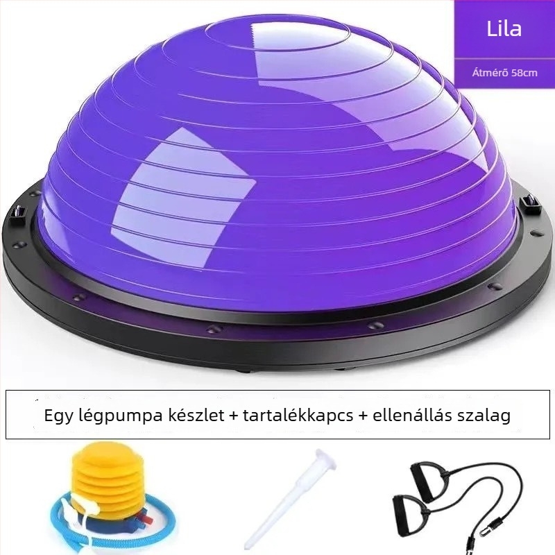 Wave speed ball — PVC — 5,5 kg — nem felfújható