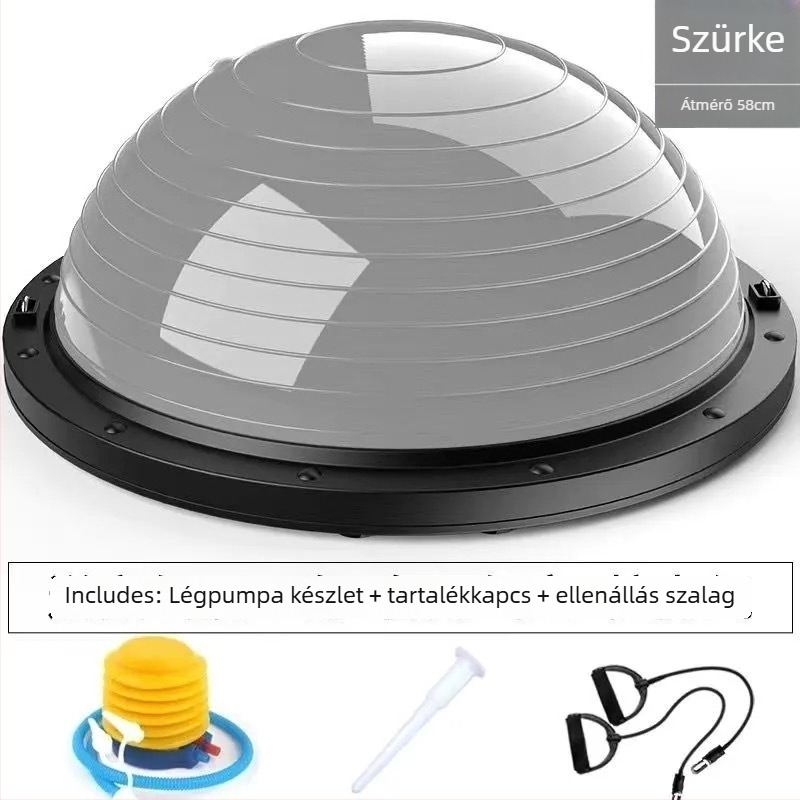 Wave speed ball — PVC — 5,5 kg — nem felfújható