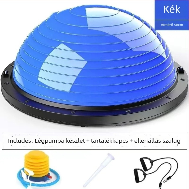 Wave speed ball — PVC — 5,5 kg — nem felfújható