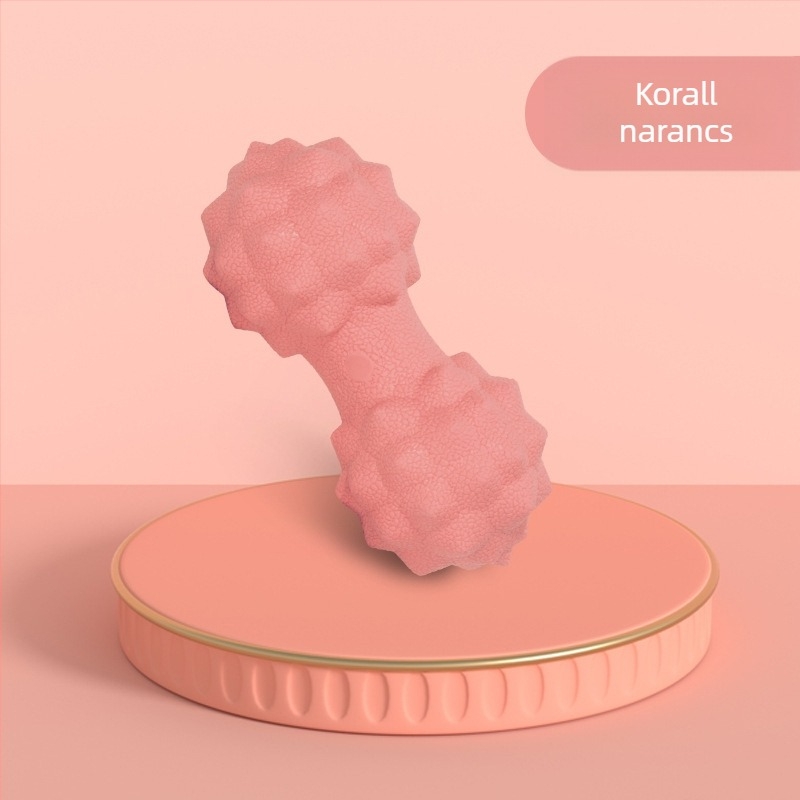 Fascia-golyó masszázs — EVA masszázsgolyó izmokhoz, jóga, lábboltozat és hátmasszázs; Wave Speed Ball, 150 g, Ji Unlimited.
