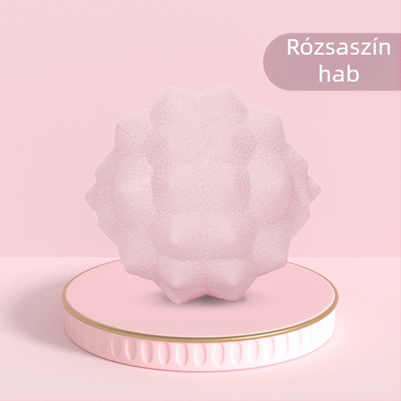 Fascia-golyó masszázs — EVA masszázsgolyó izmokhoz, jóga, lábboltozat és hátmasszázs; Wave Speed Ball, 150 g, Ji Unlimited.