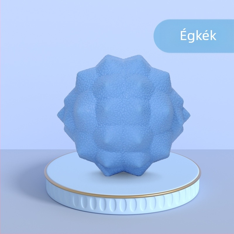 Fascia-golyó masszázs — EVA masszázsgolyó izmokhoz, jóga, lábboltozat és hátmasszázs; Wave Speed Ball, 150 g, Ji Unlimited.