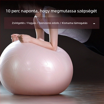 Gyerekek és terhes nők számára jóga labda, speciális szülésfelkészítő edzés, vastagított ellenálló formáló és fogyókúrás fitneszlabda