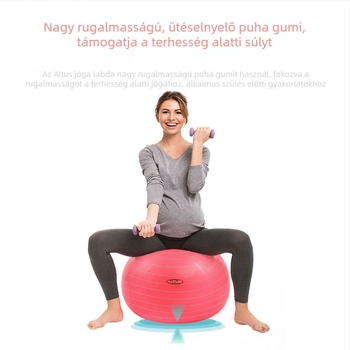 Gyerekek és terhes nők számára jóga labda, speciális szülésfelkészítő edzés, vastagított ellenálló formáló és fogyókúrás fitneszlabda