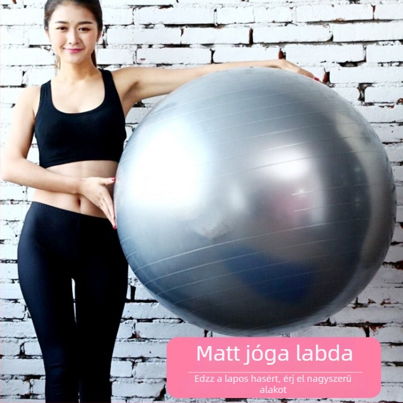 Gyerekek és terhes nők számára jóga labda, speciális szülésfelkészítő edzés, vastagított ellenálló formáló és fogyókúrás fitneszlabda