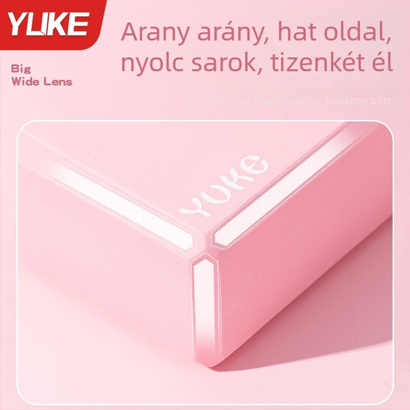 Jóga blokk gyerekeknek: magas sűrűségű blokk nyújtáshoz és táncgyakorlathoz, Yuke márka, Zhejiang eredetű