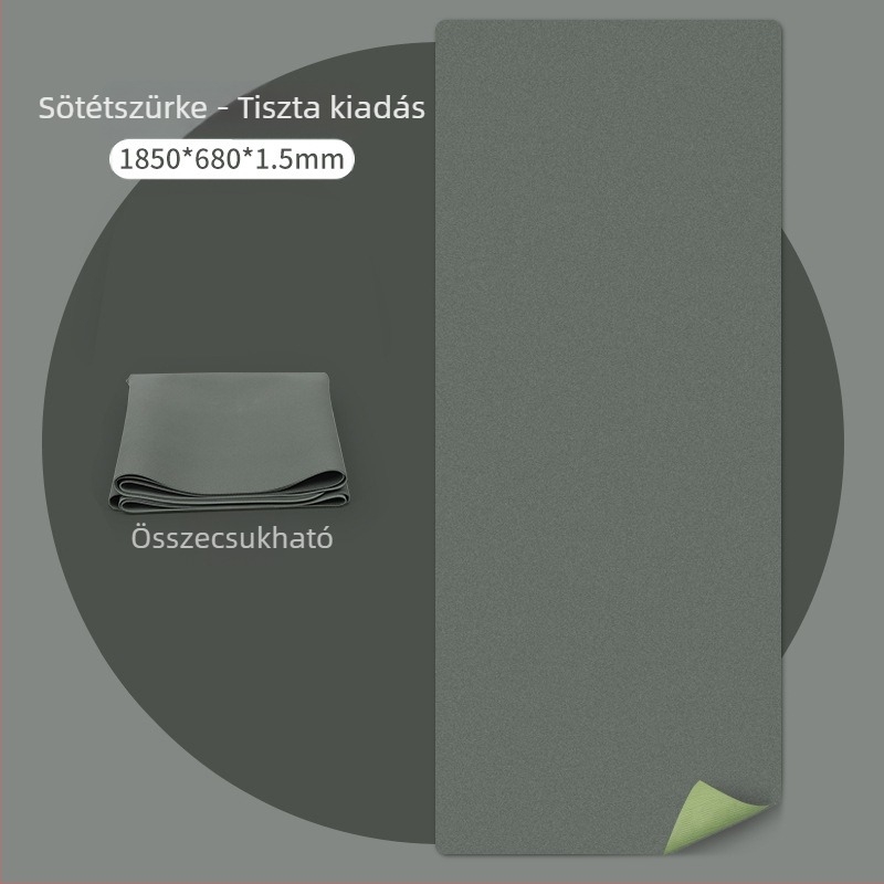 Jógamatrac Three Brahma; PU anyag, 1,5 mm vastagság, súly 1500 g, csúszásmentes felület, geometriai mintázat