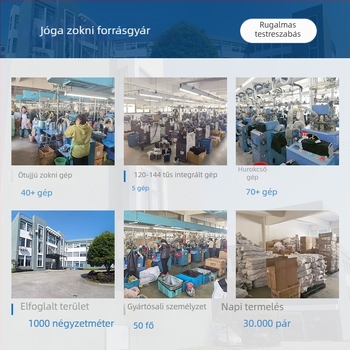 Toesox csúszásmentes jóga és pilates zokni szétválasztott ujakkal, 70–80% pamut, gyors száradás, izzadságot felszívó