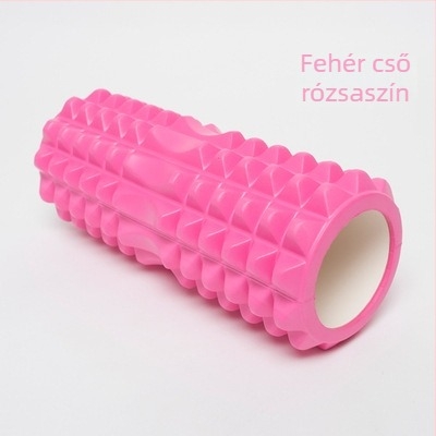 Jóga masszázs roller – ABS anyag, egyszínű kialakítás, magáncímke lehetőség