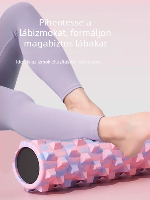 Habos görgő izomrelaxációhoz és láb tónushoz - EVA anyag, Xinjifu márka