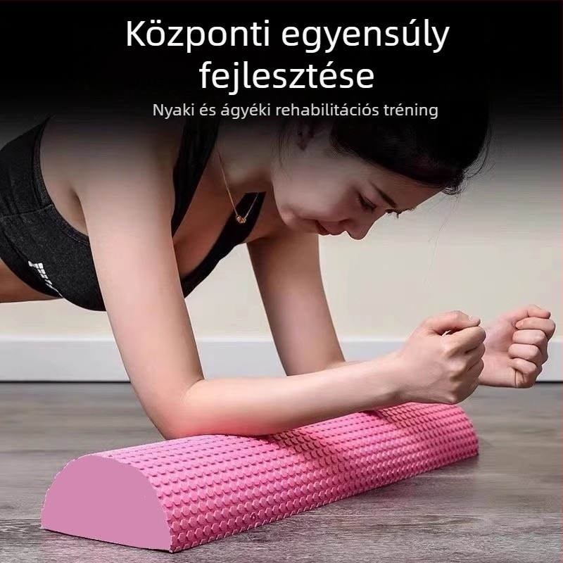 Changhong EVA habból készült félkör alakú jóga oszlop egyensúlyozó – Pilates és masszázs