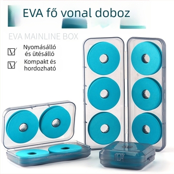 Huansheng műanyag fő damil doboz horgászathoz – tekerő kiegészítő