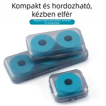 Huansheng műanyag fő damil doboz horgászathoz – tekerő kiegészítő